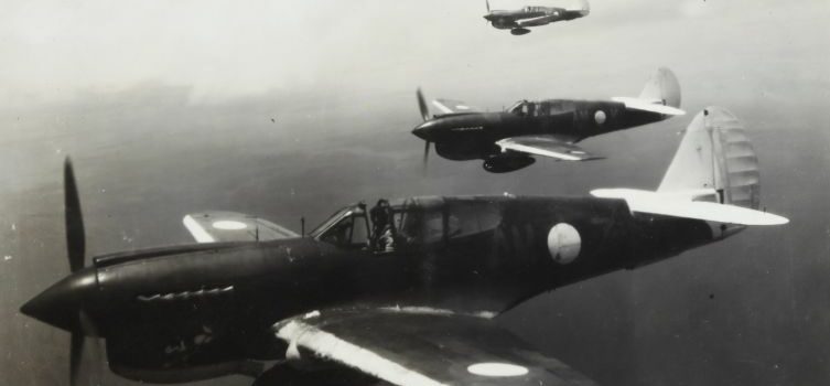 Gamle fly under 2. Verdenskrig